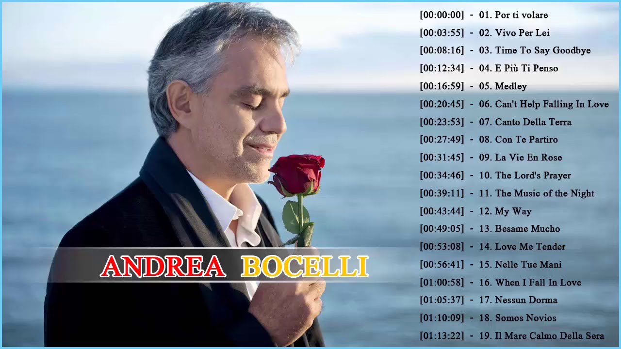 Andrea Bocelli Songs Free Download