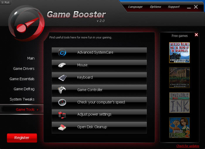 Download Game Booster 20 Free